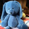 Doudou Lapin (Fabriqué sur commande)