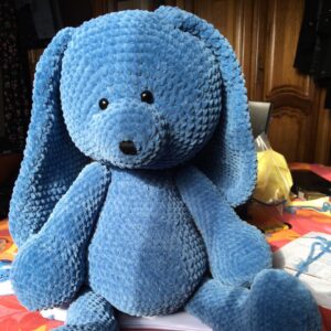 Doudou Lapin (Fabriqué sur commande)