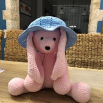 Doudou Lapin (Fabriqué sur commande)