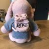 Doudou Lapin rose