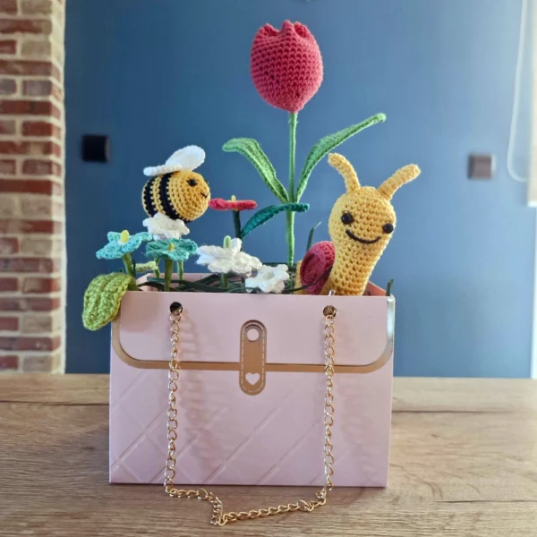 Coffret unique de Pâques crochet - 7 à 9 créations faits main