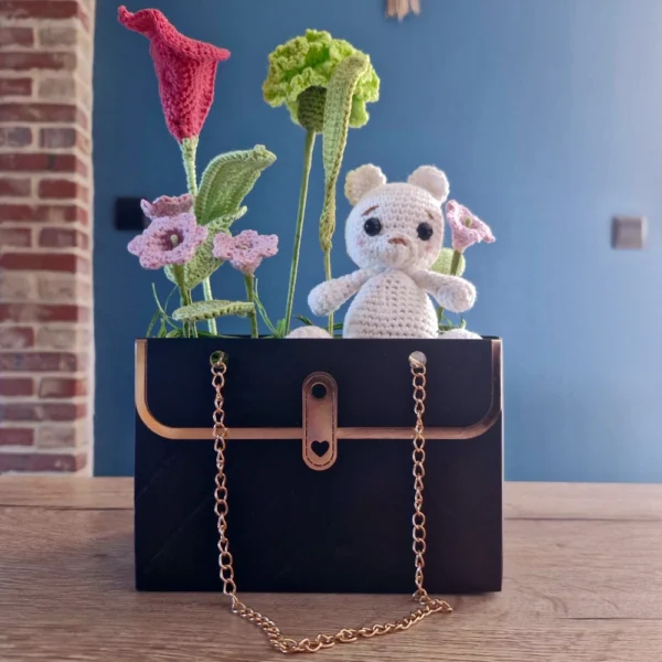 Coffret unique de Pâques crochet - 7 à 9 créations faits main