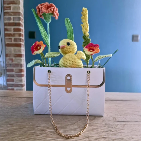 Coffret unique de Pâques crochet - 7 à 9 créations faits main