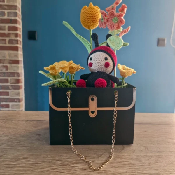 Coffret unique de Pâques crochet - 7 à 9 créations faits main